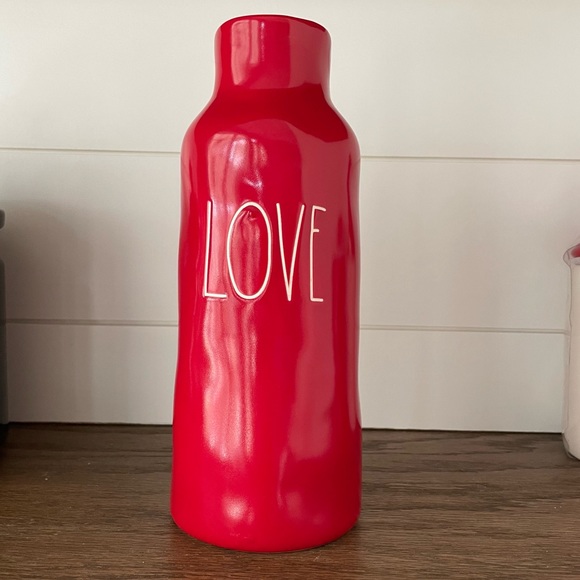 Rae Dunn Love Vase - Picture 1 of 4